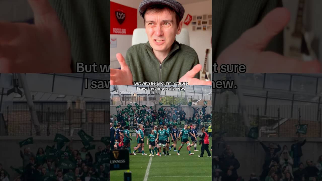 Are Ireland Actually Getting Better? 🤷 #rugby #sixnations