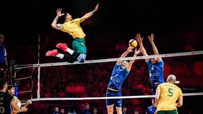 Darlan Souza | Monster of the Vertical Jump | Men's VNL 2026
