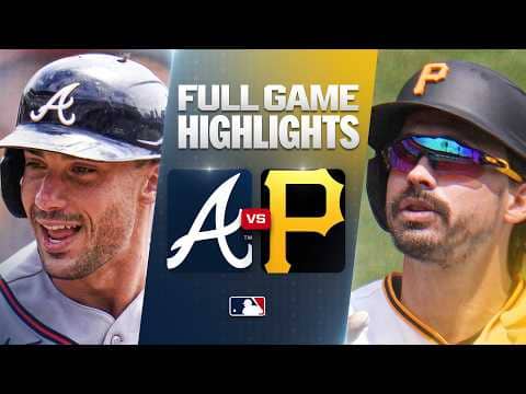 BRAVES vs. PIRATES: Official Full Game Highlights (July 9) | 2026 MLB Season