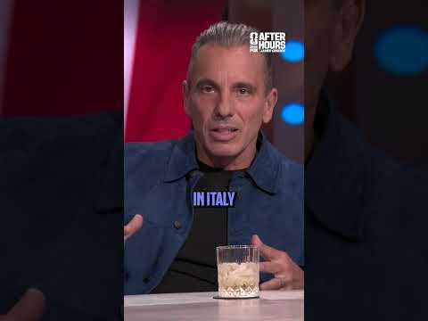 Sebastian Maniscalco came ready with the Italy jokes 😂
