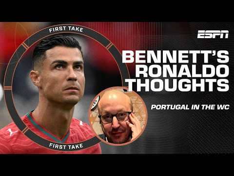 Only way Portugal wins the World Cup is if Ronaldo SITS ON THE BENCH š³ - Roger Bennett | First Take
