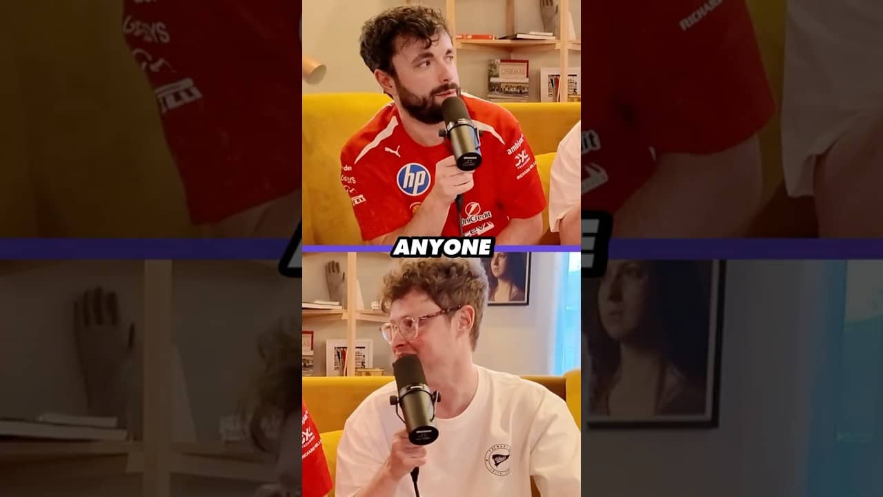 Could Kimi hold them all off? ๐๐