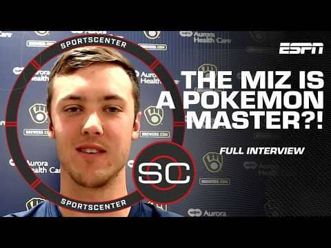 Jacob Misiorowski has a 6-FOOT TALL Pokemon card collection binder š® | SportsCenter