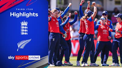 England DOMINATE to secure 2-1 series win | England vs New Zealand | IT20 highlights