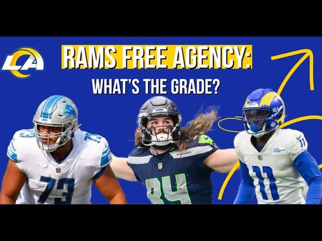 Grading the Rams Free Agency Moves So Far (From Bleacher Report Live Stream)