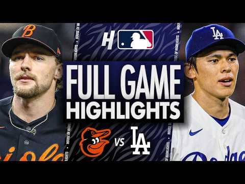 Baltimore Orioles vs Los Angeles Dodgers - FULL GAME HIGHLIGHTS π₯ June 19, 2026 MLB Season