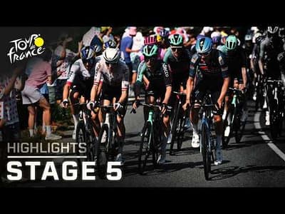 Tour de France 2026, Stage 5 | EXTENDED HIGHLIGHTS | 7/8/2026 | Cycling on NBC Sports