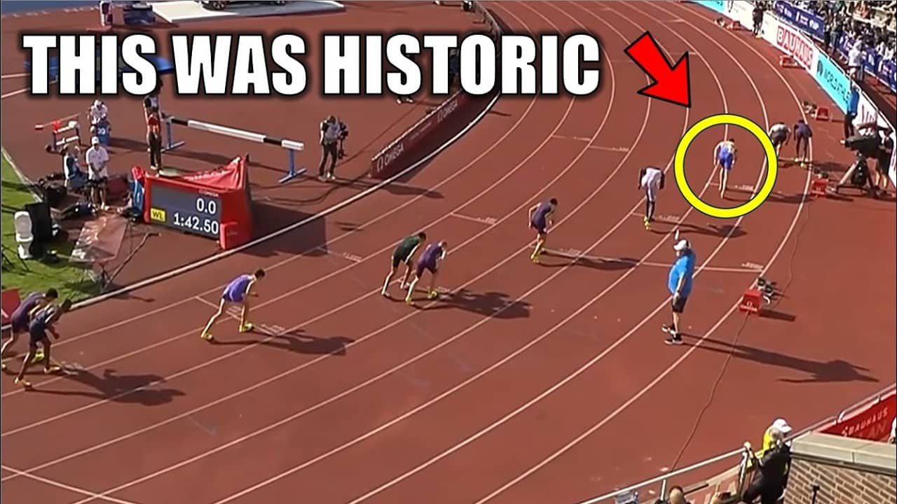 World's Fastest 17-Year-Old Keeps Breaking World Records Like Crazy!