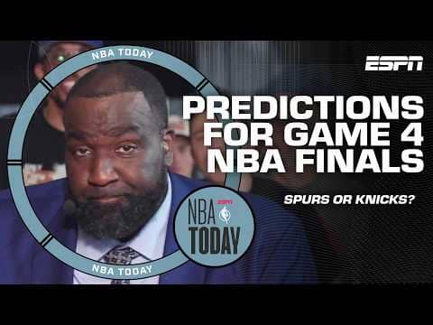 NBA Today unanimously picks the KNICKS to win Game 4 of the 2026 NBA Finals š®