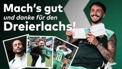 "Danke MC Dreierlachs!" - ein Rückblick auf 7 grün-weiße Jahre | Leo Bittencourt x Werder Bremen