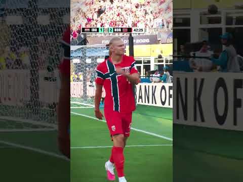 All the highlights from Norway's opening 3-1 win over Iraq ๐ณ๐ด๐ฎ๐ถ