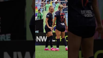 Claire Hutton scores her FIRST career NWSL goal