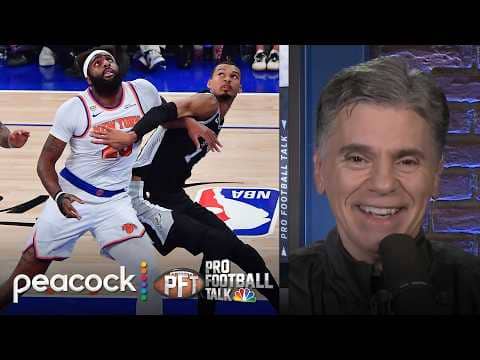 Fans 'witnessed history' in Knicks' Game 4 comeback vs. Spurs | Pro Football Talk | NFL on NBC