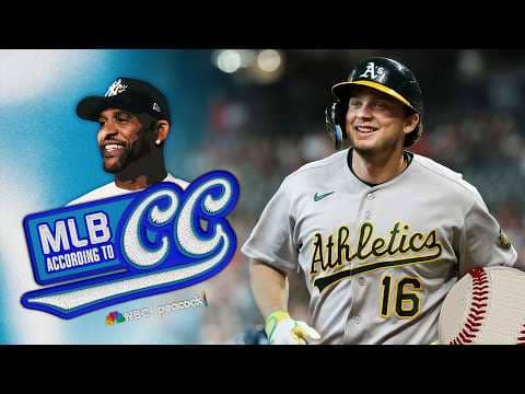 Athletics' young core is capable of 'special things' | MLB According to CC | MLB on NBC