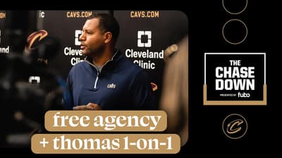 Chase Down Podcast, presented by fubo: Free Agency Updates and Meleek Thomas 1-on-1