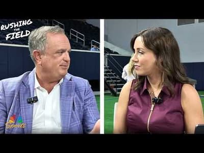 Sonny Dykes: Losing QBs to transfer portal is like a breakup | Rushing the Field | NBC Sports