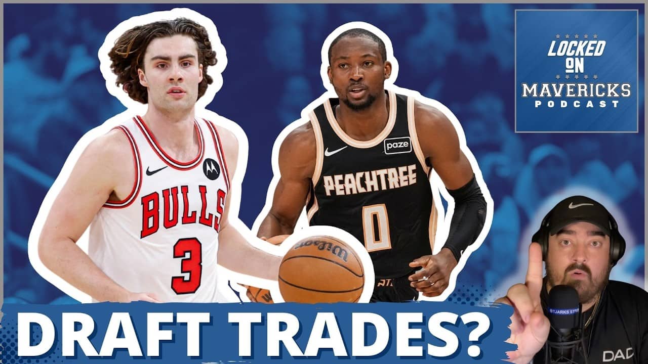 Could Dallas Swap Picks With Hawks in Draft Trade? Plus, Josh Giddey a Trade Target?