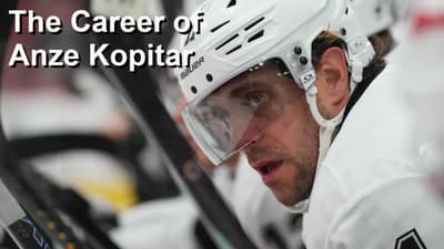 The Career of Anze Kopitar