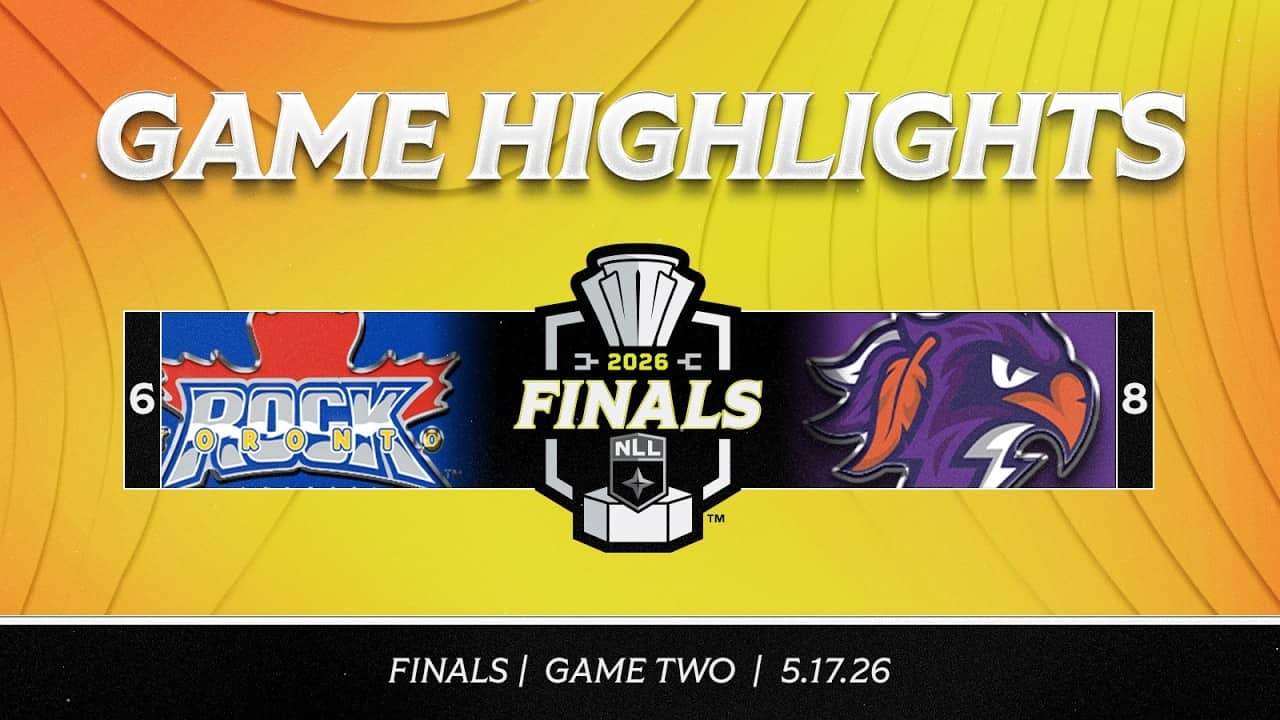 NLL Finals | Game 2 | Rock vs Thunderbirds