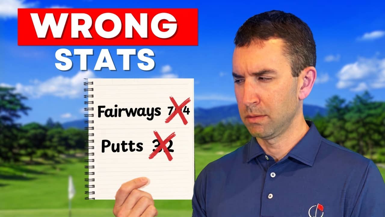 You’re Tracking the Wrong Stats in Golf (This Is Why You’re Stuck)
