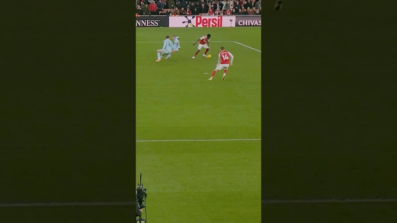 SAKA STRIKE COULD NOT BE STOPPED!