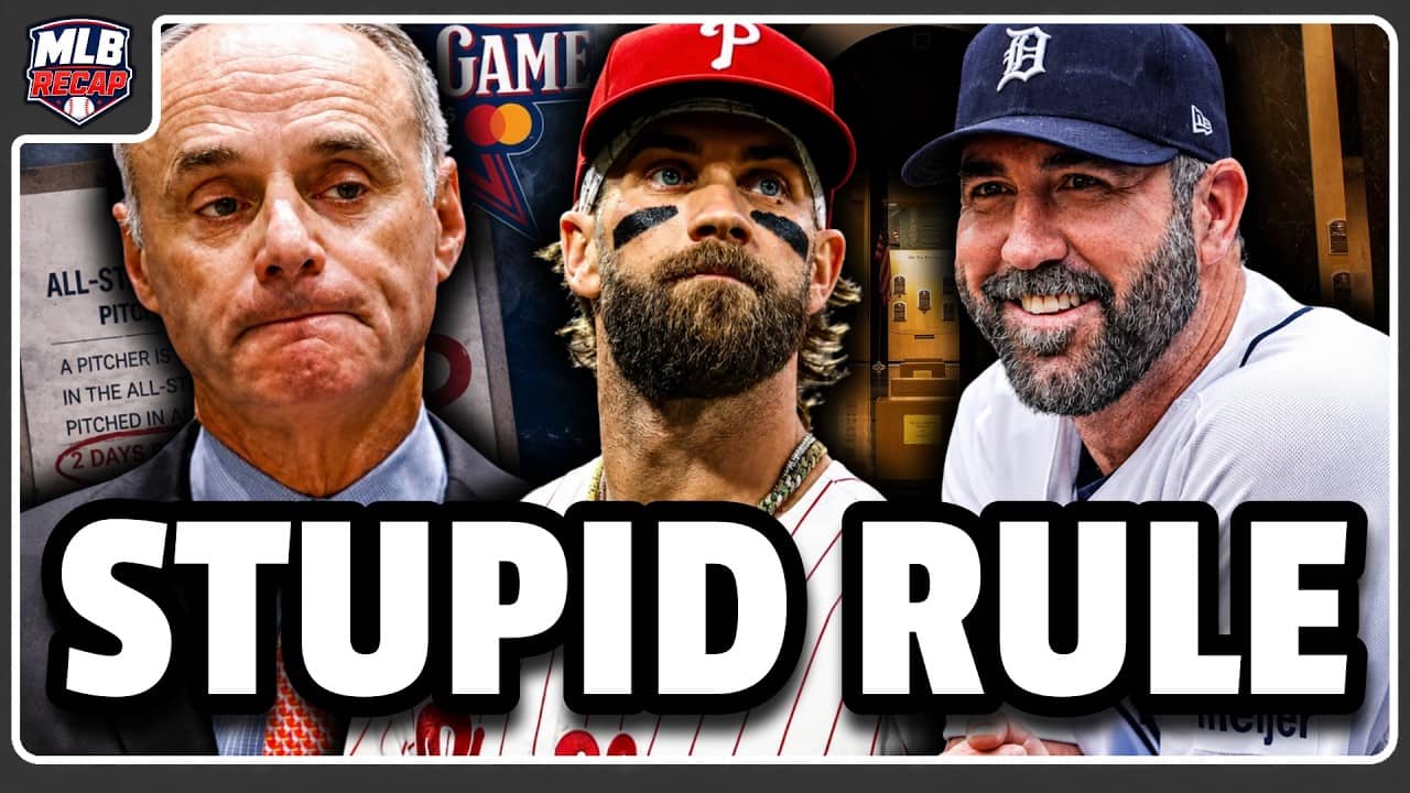 MLB Needs to CHANGE THIS RULE ASAP! It’s “BS”!? Verlander is Retiring, Yankees.. (MLB Recap)