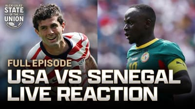 LIVE U.S. vs Senegal reaction show