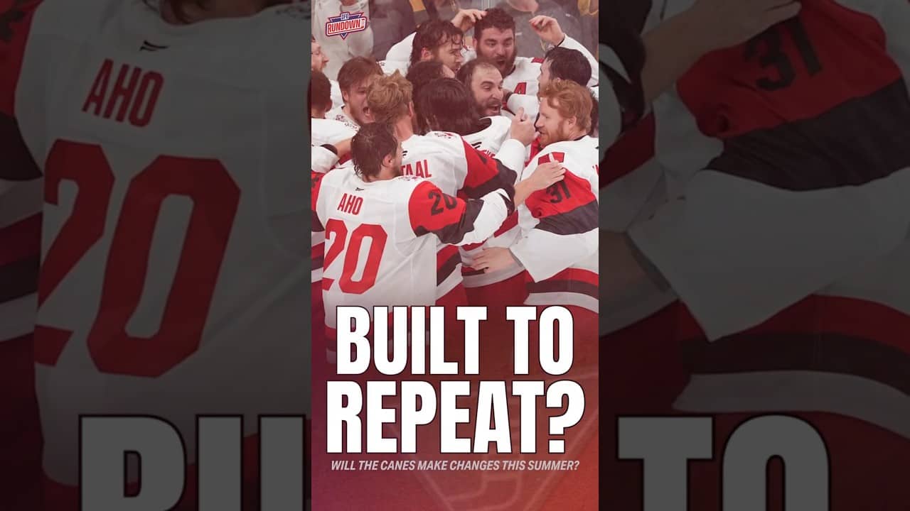 Is Carolina built to repeat or will they still make some aggressive changes this summer?
