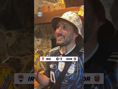 Nico Cantor parties with Norway fans in Seattle πΎπ³π΄