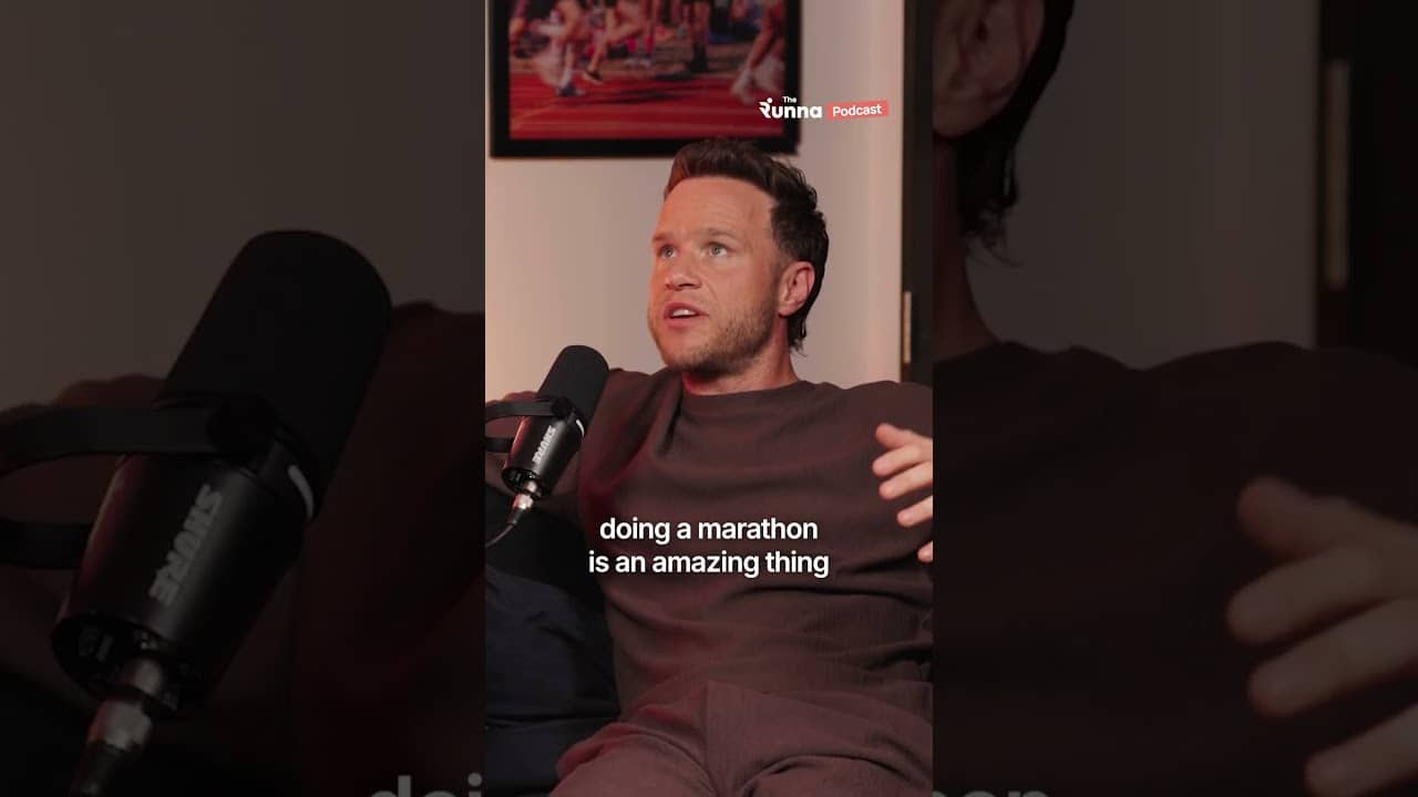 Olly Murs on Why Your Marathon Time Doesn't Matter
