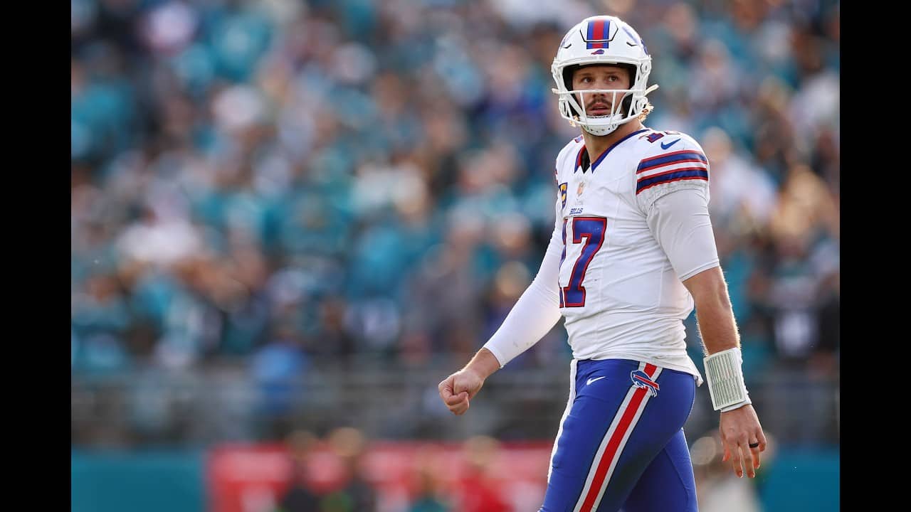 Josh Allen is 30. Josh Allen also will not change the way he plays QB.... good thing for the Bills