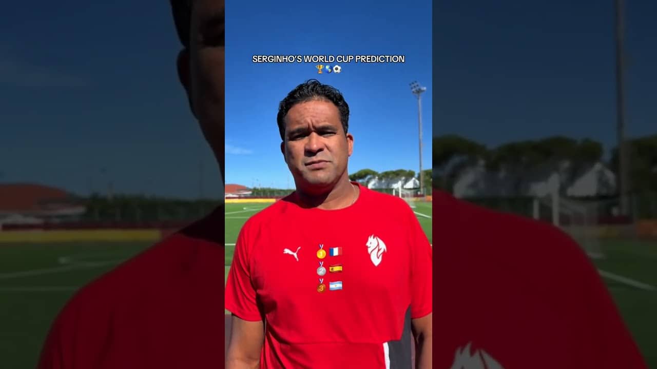 Serginho’s World Cup Prediction 🏆🌎⚽️ #shorts