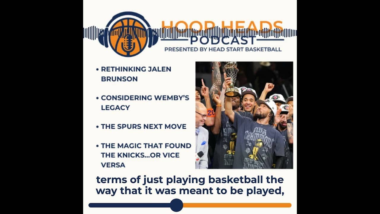 The Knicks Found the Secret to Winning Basketball #podcast #nba