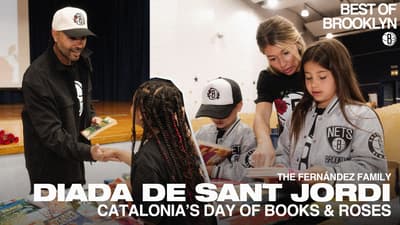 Coach Fernández Brings Catalonian Tradition of Sant Jordi’s Day to Brooklyn | Best of Brooklyn