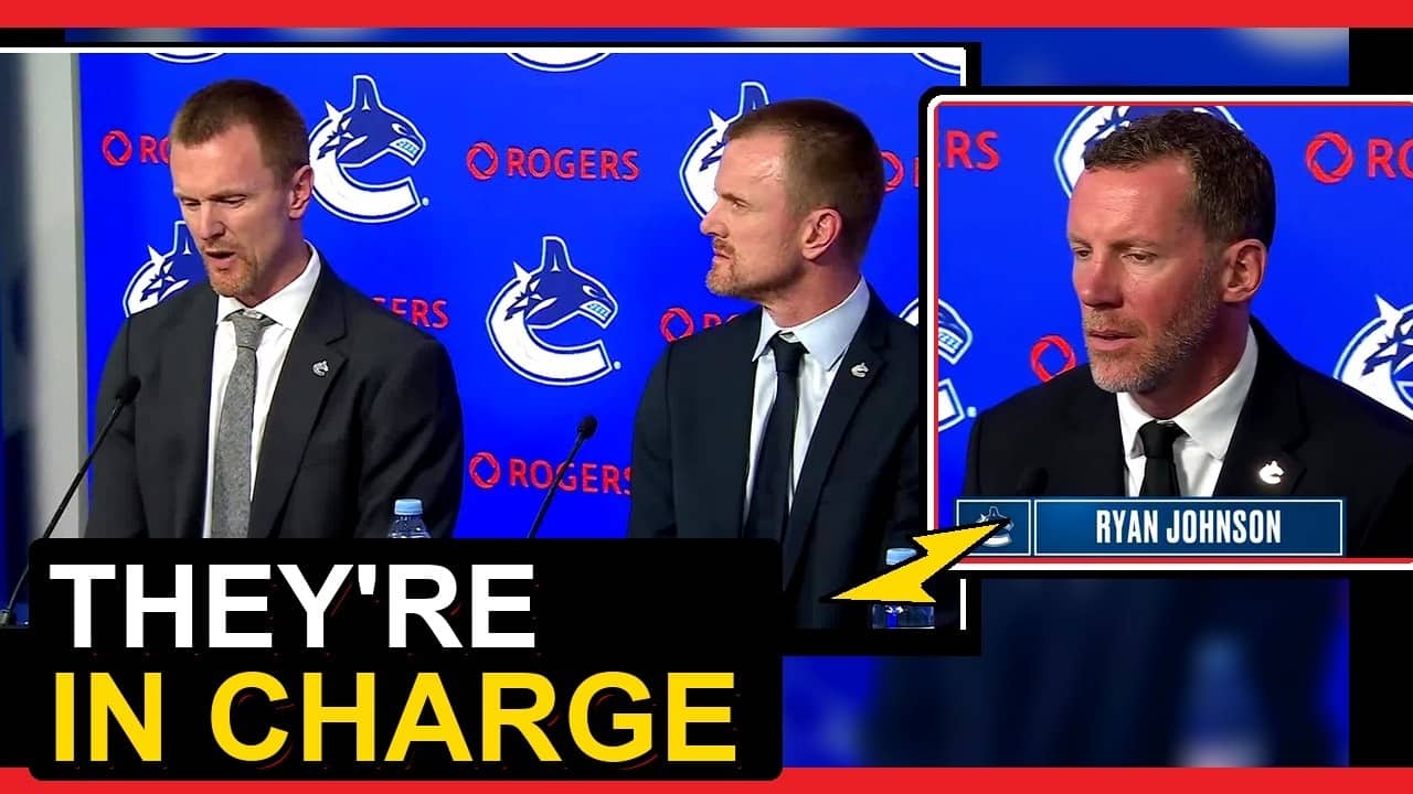 The Sedins Just TOOK Over The Canucks...