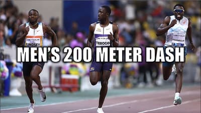 Letsile Tebogo VS. Tate Taylor || Men's 200 Meter Dash - 2026 Prefontaine Classic Preview