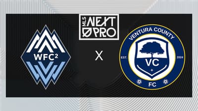 MLS NEXT PRO: Vancouver Whitecaps FC 2 vs Ventura County FC | July 7, 2026
