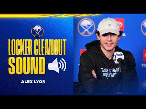 "The Hamster Wheel Doesn't Stop" | Alex Lyon On Conclusion Of Buffalo Sabres Season, NHL Playoffs