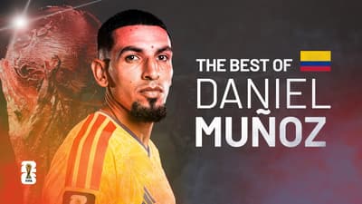 THE BEST OF MUÑOZ 🇨🇴 | 2025/26 Season 🔥 | World Cup 🌎🦅