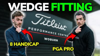 Can A Wedge Fitting Fix This 8-Handicapper's Short Game?
