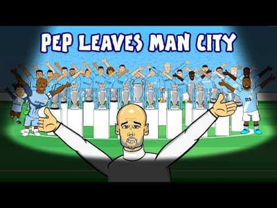 PEP LEAVES MAN CITY! A farewell song😭