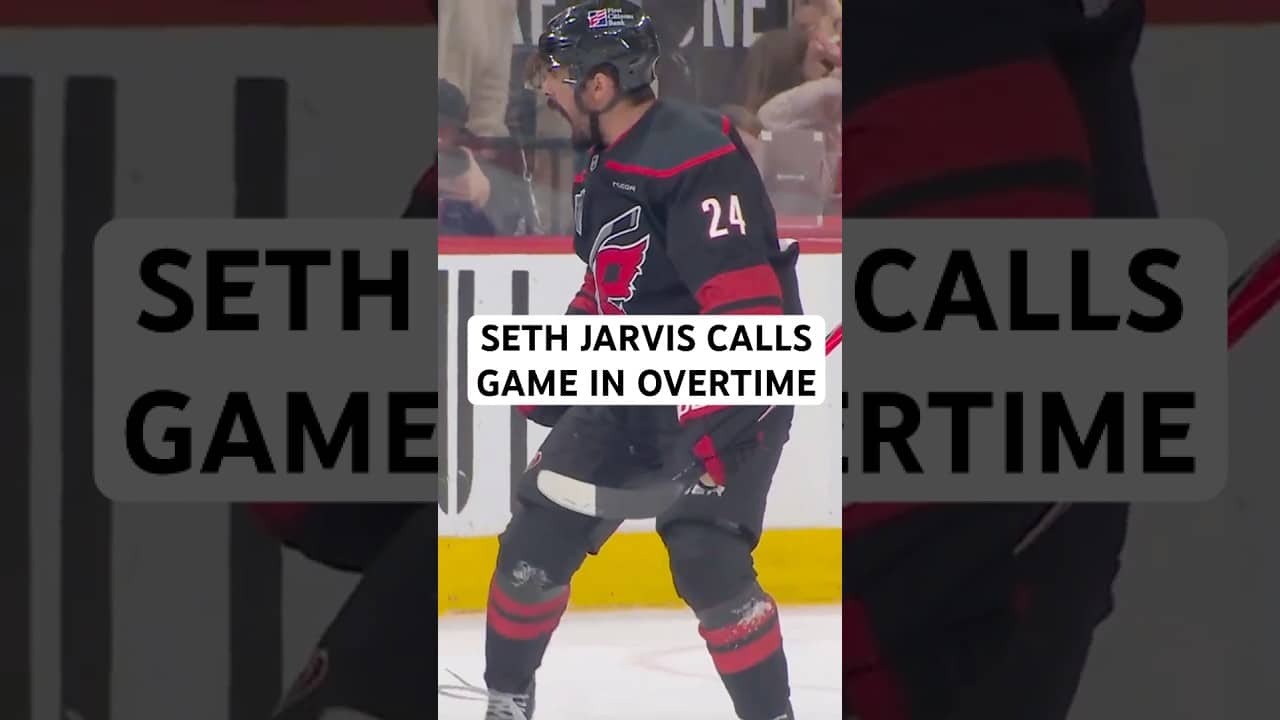 SETH JARVIS CALLS GAME IN OVERTIME