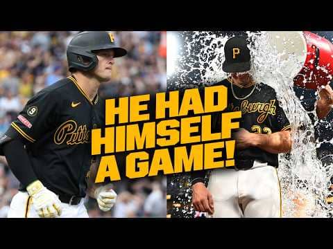 GAME OF HIS LIFE! Tyler Callihan's first two MLB homers guide Pirates to a win over the Dodgers 😤