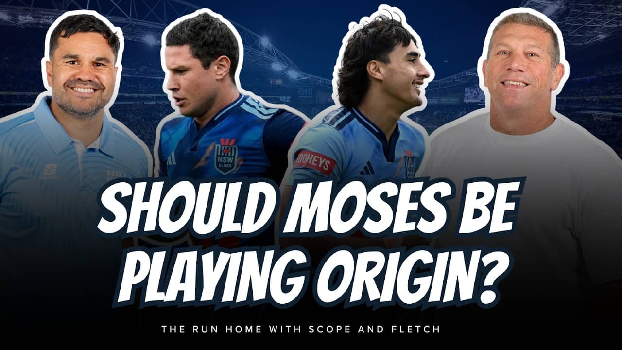 #NRL | Should Mitch Moses be playing State of Origin if injured?! Fletch's Origin CONSPIRACY!