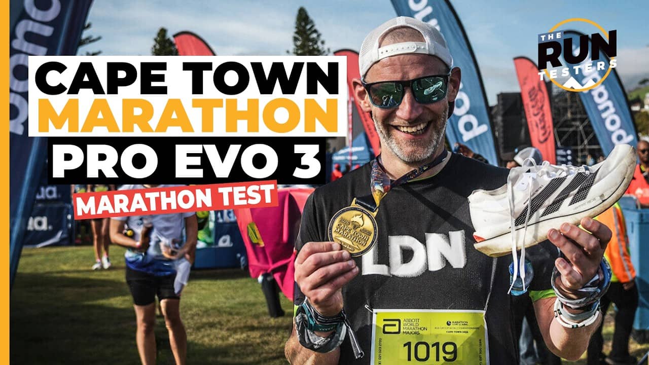 Adidas Adizero Adios Pro Evo 3 Marathon Test: Cape Town Marathon 2026