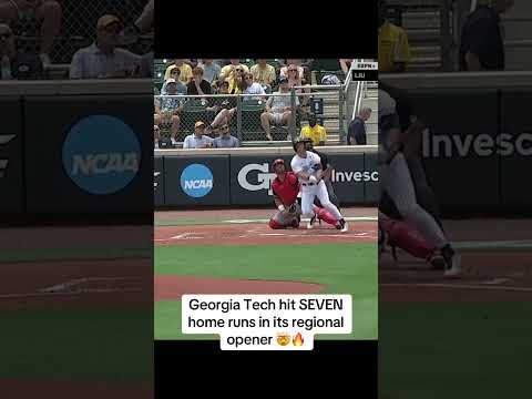 Georgia Tech digs the longball π₯