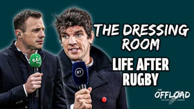 Life After Rugby – THE DRESSING ROOM: Unlocked | The Offload
