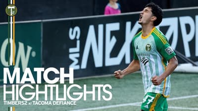 HIGHLIGHTS | Tacoma Defiance vs. Timbers2 | July 5, 2026