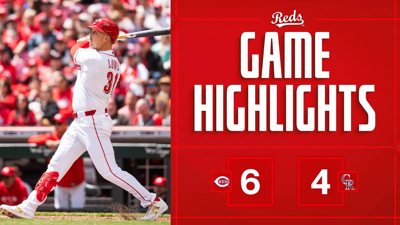 Rockies vs. Reds Game Highlights (4/30/26) | MLB Highlights