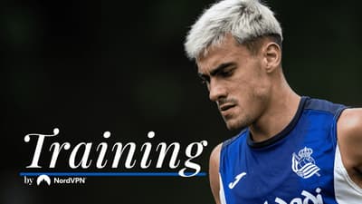 ENTRENAMIENTO | Aumentando intensidad | Real Sociedad